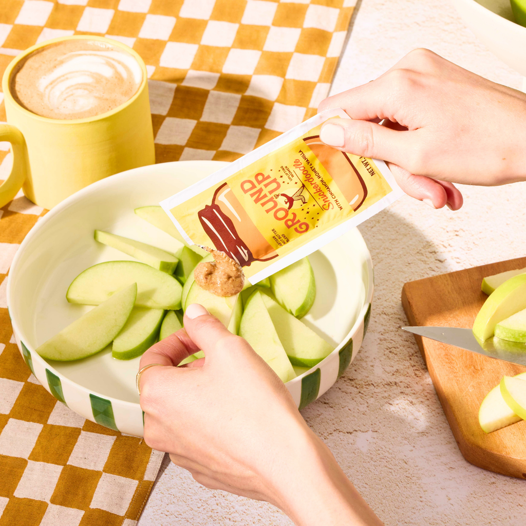 Single-Serve Squeeze Packs: Snickerdoodle Nut Butter (Box of 10)
