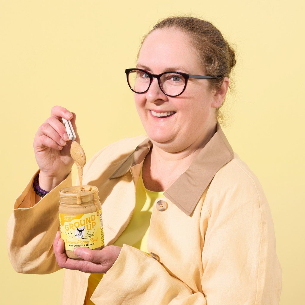 Lemon Poppy Seed Nut Butter