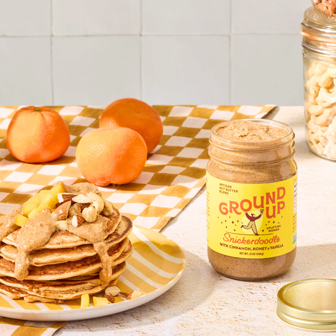 Snickerdoodle Almond, Cashew & Coconut Butter