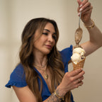 Blueberry Waffle Cone Nut Butter